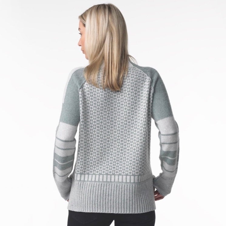 Zaket & Plover - Fairisle Intarsia Sweater – The Good Life Boutique