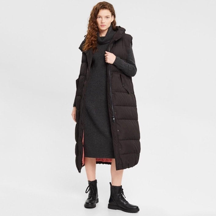 Buy Esprit Quilted Vest Black - Scandinavian Fashion Store
