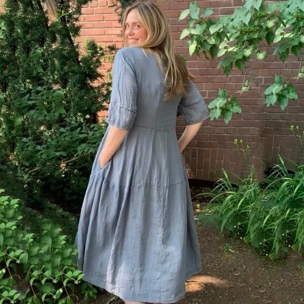 Next linen hotsell dress sale